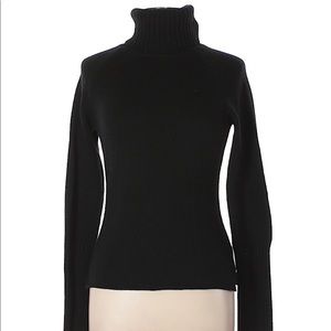 The Limited black turtleneck sweater